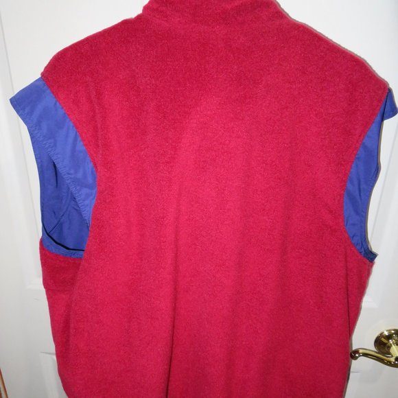 Helly Hansen Jersey Waistcoast Reversible Sailing Vest Blue NWT Large - Picture 3 of 9